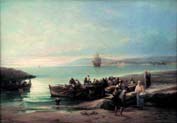 return of the fishing boats[